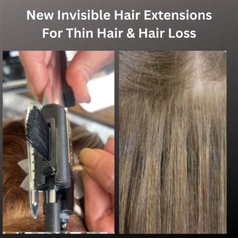 Invisible Hair Extensions: The Ultimate Guide | Noelle Salon