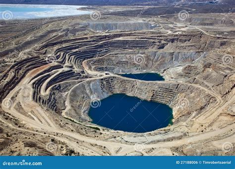 Open Pit Copper Mine Royalty Free Stock Image - Image: 27188006