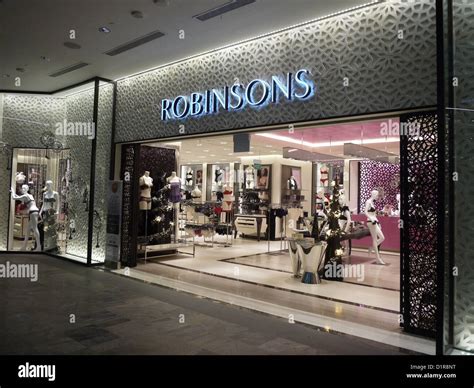 Robinson & Co. Limited is a retail company which has department stores ...