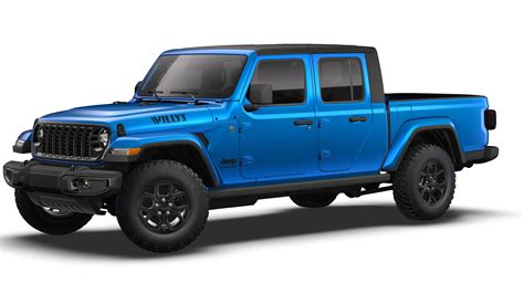 New 2026 Jeep Gladiator Willys Crew Cab in Naples # | Naples Chrysler Dodge Jeep Ram