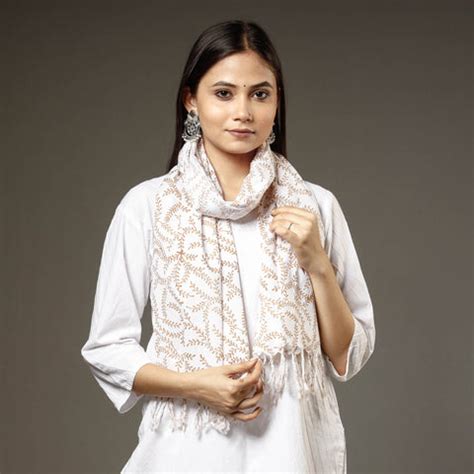 Stole For Women - Buy Handmade Cotton Stole Online | iTokri – iTokri आई ...