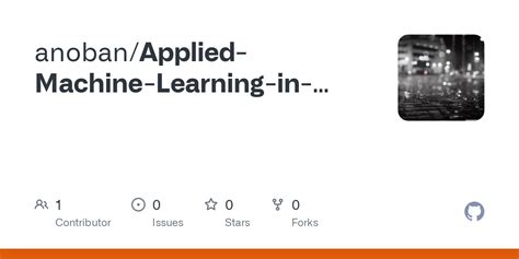 Image result for Applied Machine Learning in Python