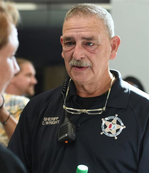 Spartanburg Sheriff Chuck Wright returns to work after undisclosed ...