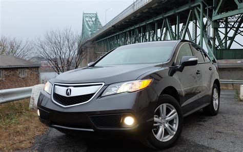 2015 Acura Rdx Changes Acura Finally Gave The RDX A Logical Center