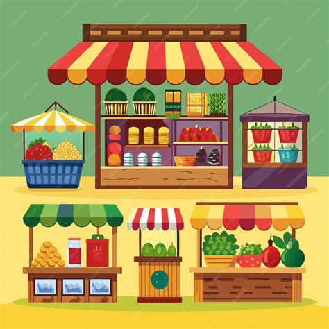 菜市场 Cartoon 的图像结果