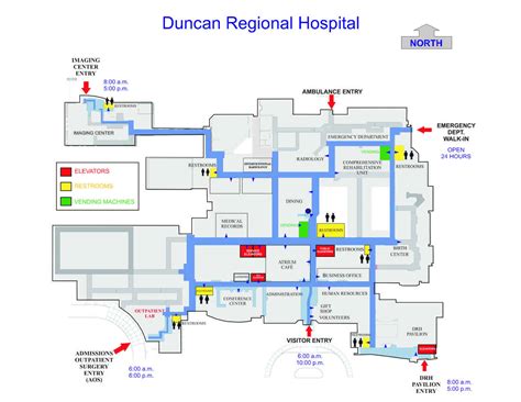 Campus Map - DRH Health