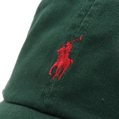 POLO RALPH LAUREN CLASSIC SPORT CAP GREEN （ポロ ラルフ ローレン クラシック スポーツ キャップ ...