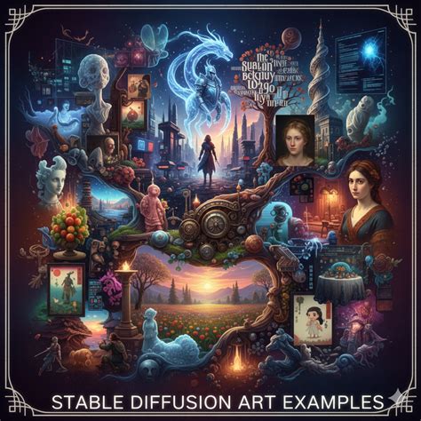 Stable Diffusion Examples 的图像结果