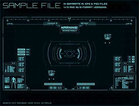High-Tech System Interface Design 的图像结果