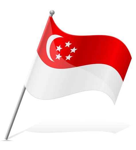 Singapore Flag