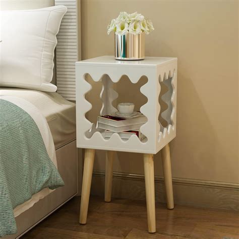 Carbon14 Rotating Bed Side Table - End & Sofa Side Table,Corner Coffee ...