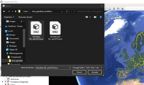 Image result for How to Open KMZ File