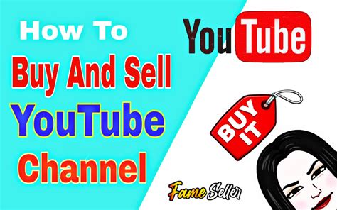 How To Buy And Sell Youtube Channel ? | Fameseller