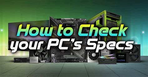 Image result for PC Specs Test