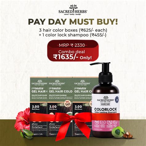 Shop pH-Neutral, Ammonia-Free & PPD-Free Hair Colors | Sacred Herbs