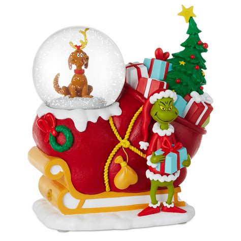 Dr. Seuss's How the Grinch Stole Christmas!™ Grinch, Max and Sleigh ...