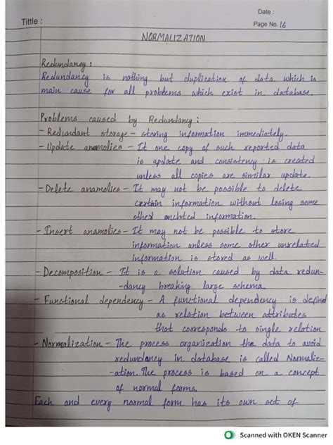 Image result for Normalization Report