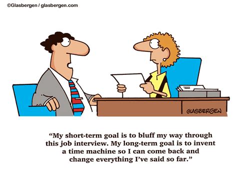 Job Interview Cartoon 的图像结果