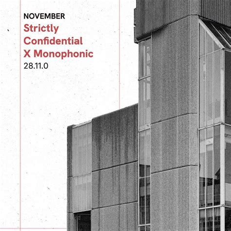 Monophonic x Strictly Confidential, North Laine, Brighton, 28 November ...