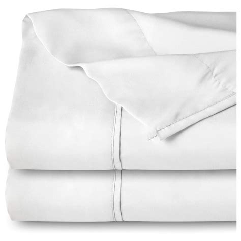King Flat Sheet - Premium 1800 Ultra-Soft Top Sheet - Hotel Luxury ...