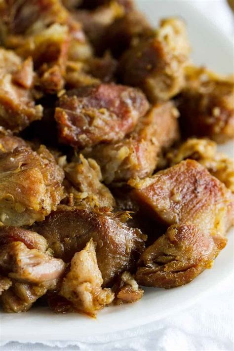 Pork Carnitas Recipe - 3 Ingredients and Super Simple - Taste and Tell