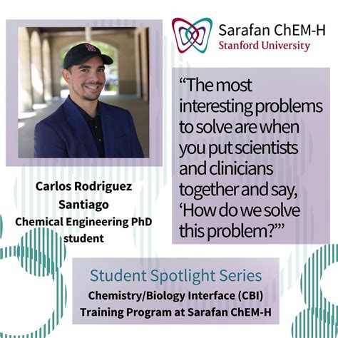 Meet CBI training program PhD student Carlos Rodriguez Santiago, M.S ...