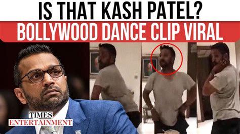 Is that Kash Patel dancing at home? Viral Bollywood clip triggers ...