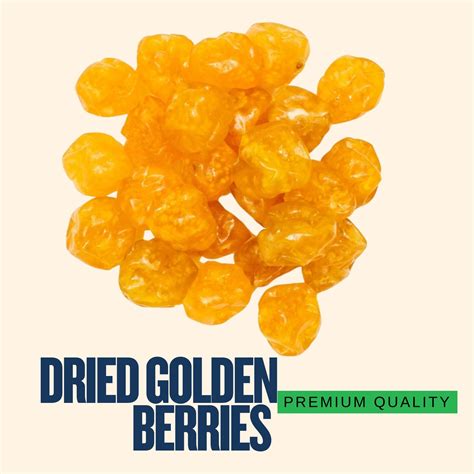 Buy Premium Quality Dried Golden Berries | Dehydrated Dry Fruits