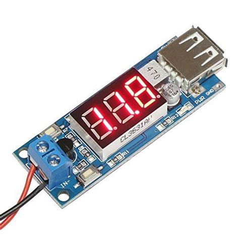 Dc 4.5-40v to 5v 2a USB charger dc-dc step-down buck converter ...