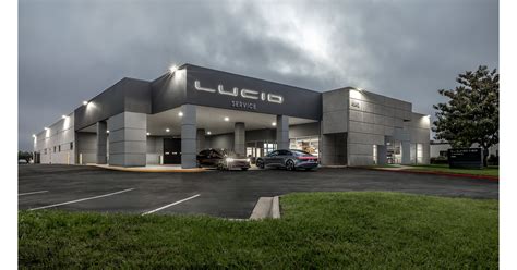 Lucid Expands Footprint in California with New Sales and Service ...