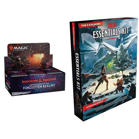 Buy Bundle of 1 Adventures in The Forgotten Realms MTG Draft Booster ...