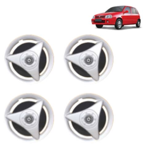 Premium Quality Car Full Wheel Cover Caps Centre Bolt Type 12 inches ...