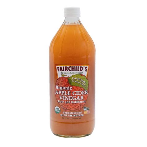 Fairchild's Organic Apple Cider Vinegar 946mL – AA Pharmacy
