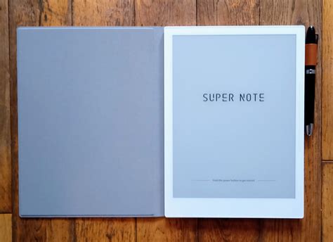 SuperNote A5X Tutorial 的图像结果