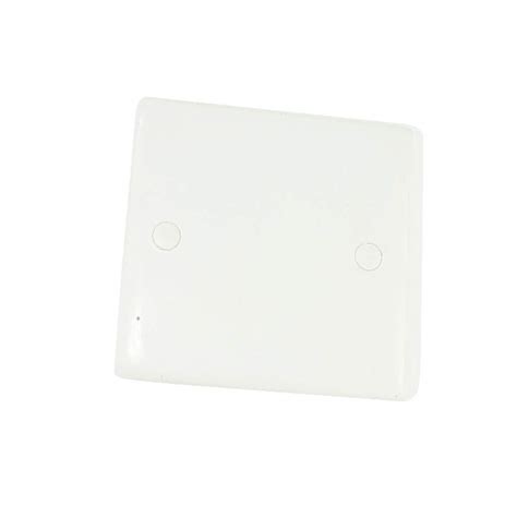 X Dree 86mm X 86mm White Pvc Square Switch Junction | Desertcart INDIA