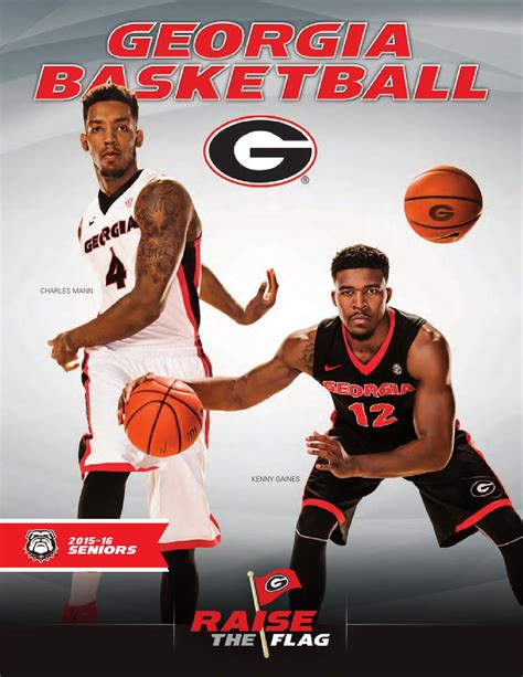 2015-16 Georgia Men's Basketball Media Guide by Georgia Bulldogs ...