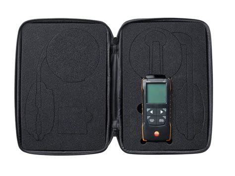 0563 0110 Testo | Testo 110 Probe Digital Thermometer, NTC, PT100 Probe ...