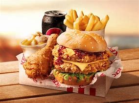 Image result for KFC Burger Box