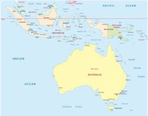 Image result for Green Tree Python Australia Maps