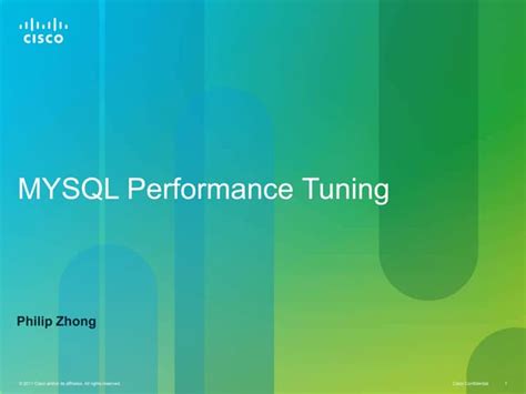 MySQL Performance Tuning 的图像结果