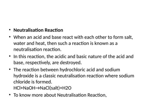 Image result for Neutralising Acids