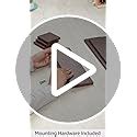 Dime Store Wall Mount Wall Shelf Rack Dispplay Floating Hanging Shelf ...