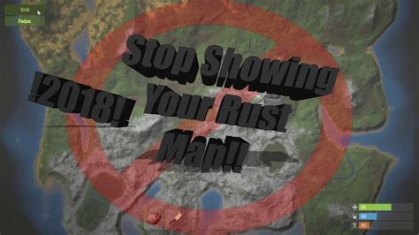 How to Hide Rust Map While Streaming 的图像结果