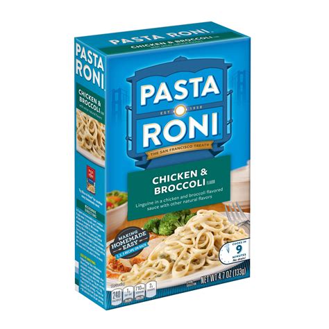 Amazon.com : Pasta Roni Chicken & Broccoli Linguine Mix (Pack of 12 ...