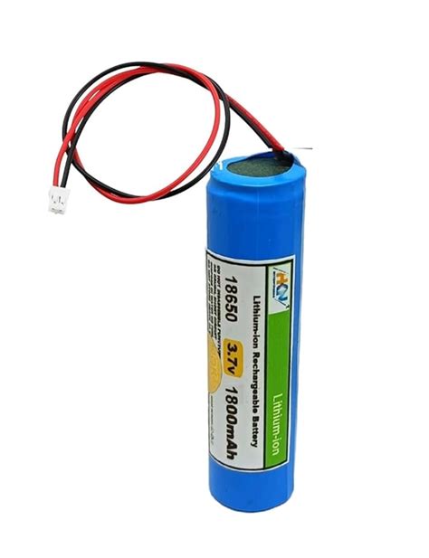 3.7v 1800mah 18650 Battery Pack for led Bulb DIY Projects
