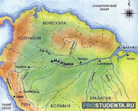 Опишем бассейн реки амазонка 6 класс география кратко