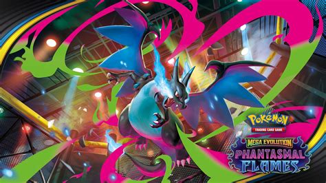 Mega Charizard X ex (125/094) | Pokémon TCG: Mega Evolution—Phantasmal ...