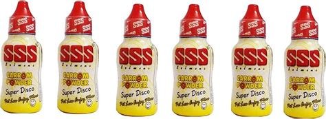 Buy Aerolooks® Original SSS Super Disco Carrom Powder,12gms(Pink)- by ...