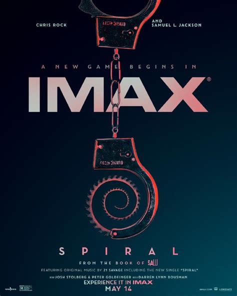 《电锯惊魂9》发布IMAX海报 漩涡手铐阴森至极|电锯惊魂9|塞缪尔·杰克逊_新浪娱乐_新浪网
