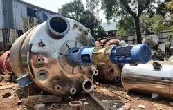 Chemical Reactors - Used Stainless Steel Jacketed Reactor Trader ...